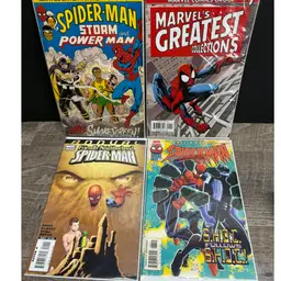 Spider-Man Lot (4)