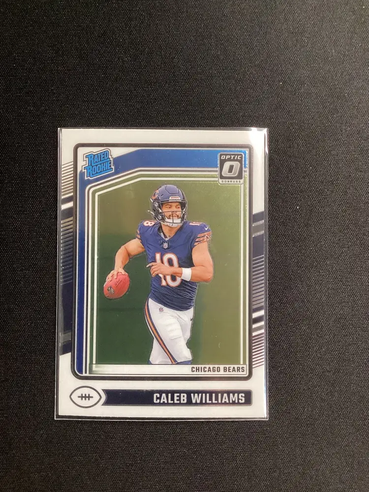 2024 Donruss Optic Football Caleb Williams RC Rated Rookie Base #201