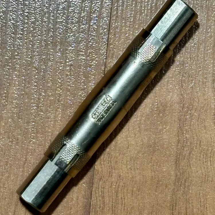 NOS Stanley Level Replacement Vial with Cover Guard 3.5" Total Length