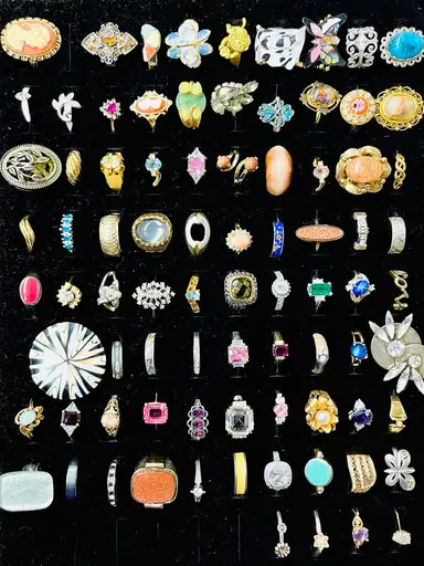 💖💍STERLING & Costume Rings & More!✨Bling W/ Brooke @ CuratedCollections