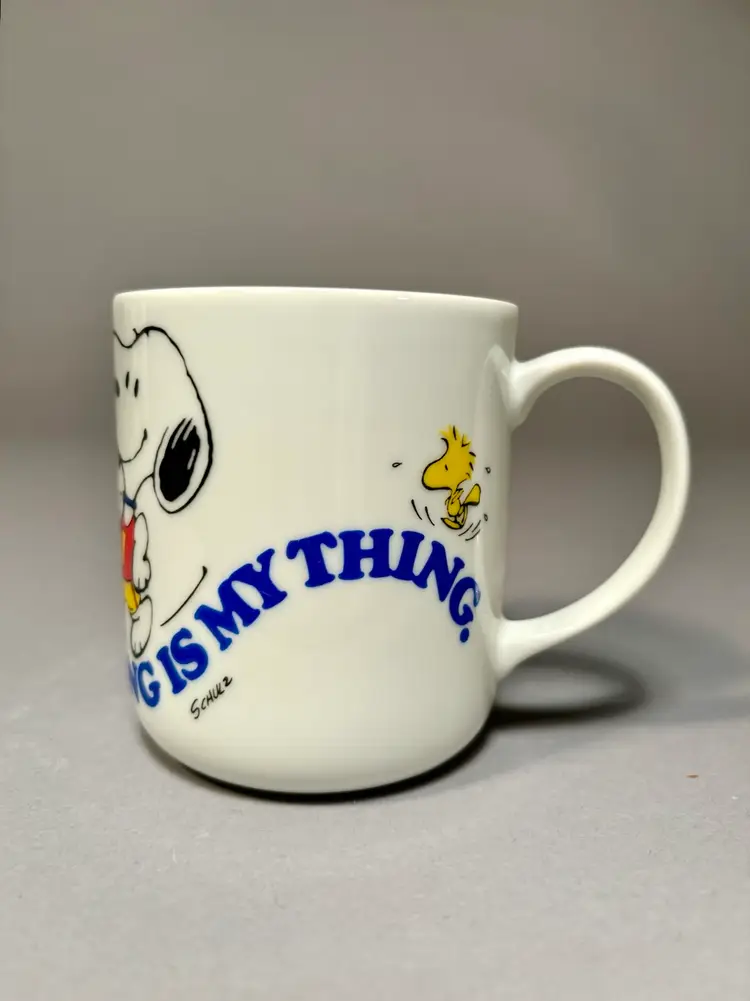 Snoopy Jogging Mug