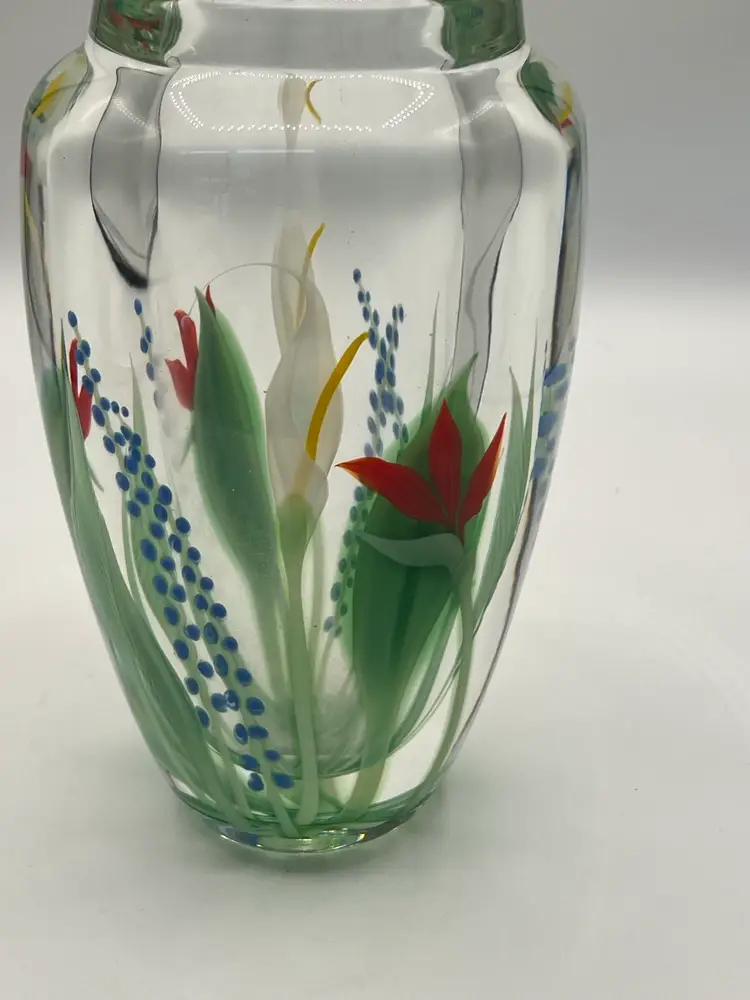 Orient And Flume Stunning Vase