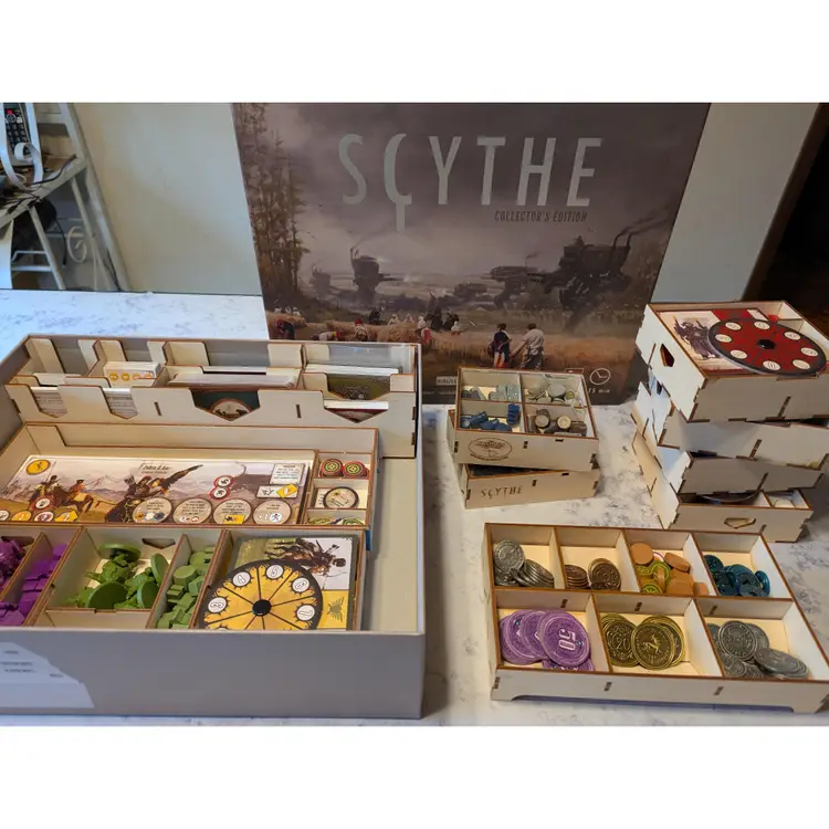 Scythe:  Collector's Edition