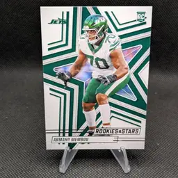 Armand Membou 2025 Panini Rookies & Stars Rookie RC #105 - New York Jets