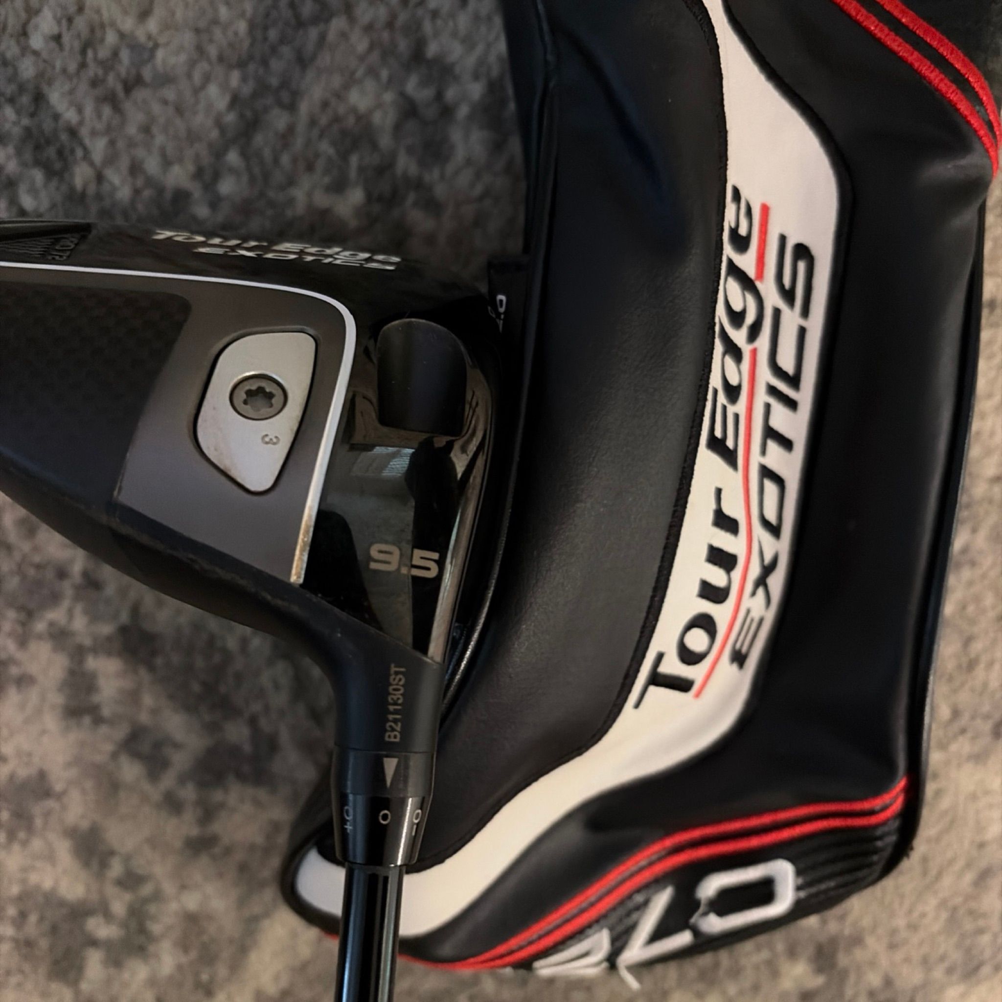 Stacked Golf · Tour Edge Exotics C721 Driver 9.5 Degree - Tensei