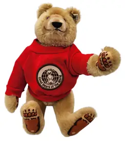 Steiff Mohair Good Bears Of The World Articulated Teddy Bear 13" 1985