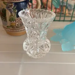 Crystal Toothpick Holder