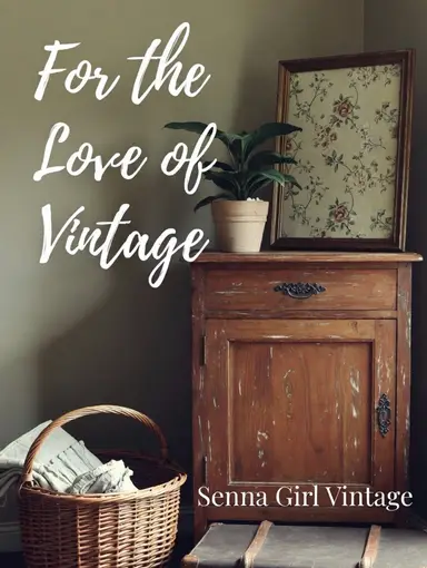 ✨🐦⬛Dusty Rusty, Glass, Cottage Core🐦⬛✨