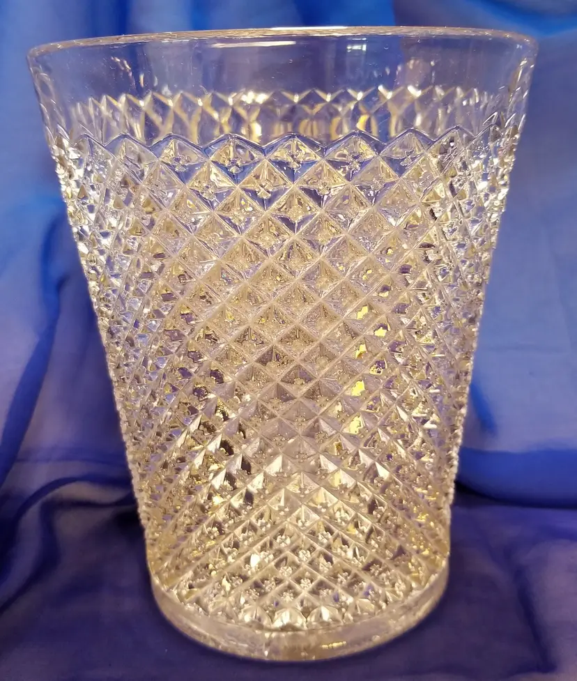 Vintage Westmoreland English Hobnail Jardiniere Wine Cooler Ice Bucket