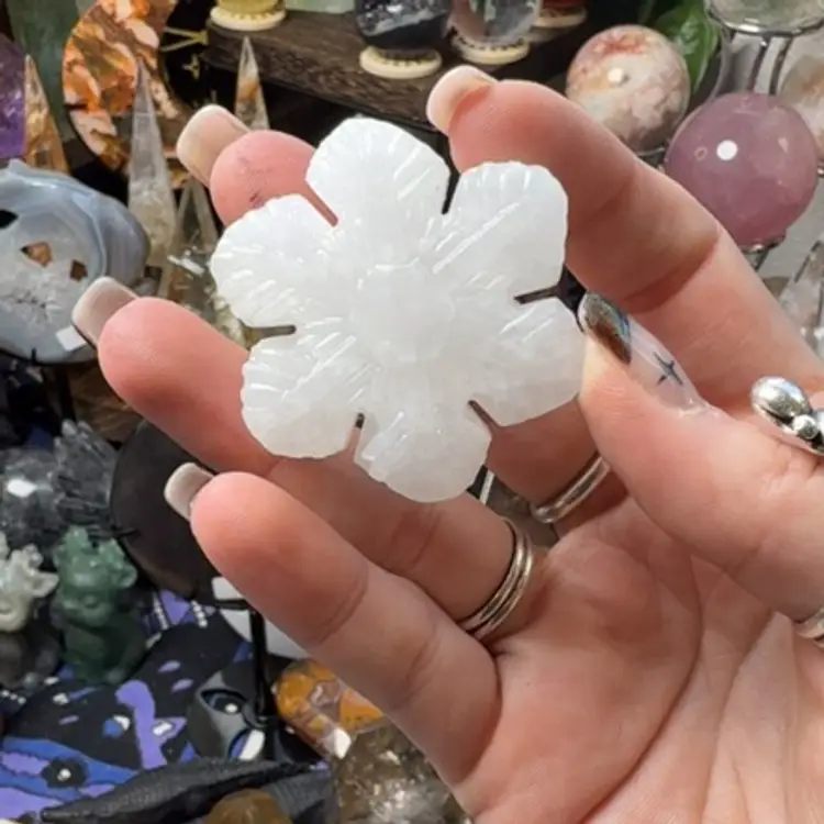 White Jade Snowflake