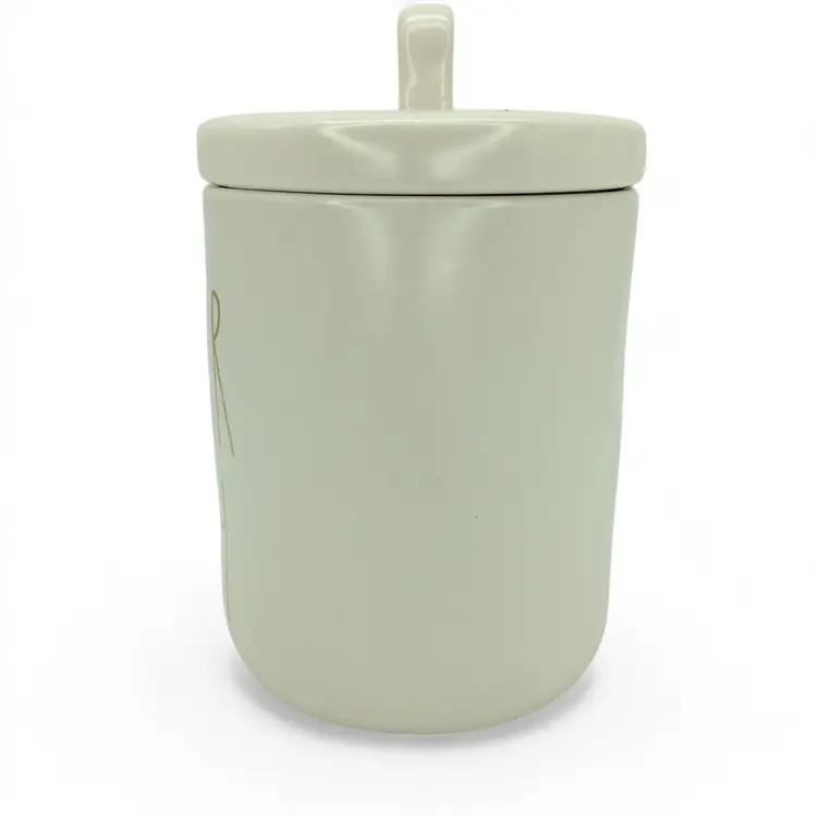 Rae Dunn “SUGAR RUSH” Canister by Magenta – Ceramic Kitchen Storage Jar with Lid