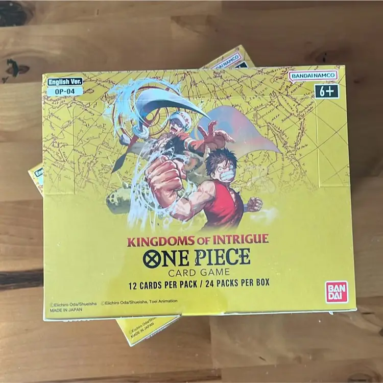 One Piece - 0P04 Kingdoms of Intrigue Booster Box