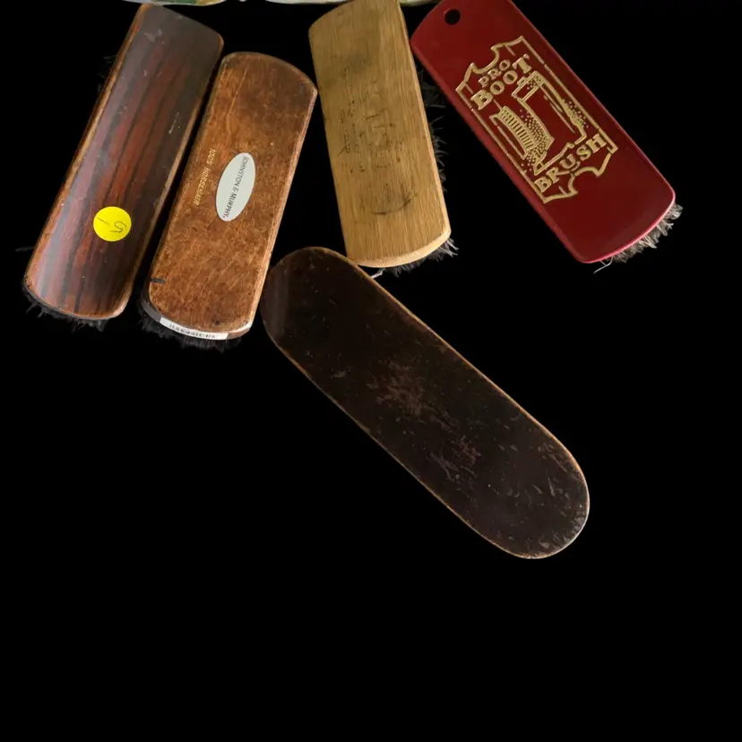 Choice 1 Vintage Horse Hair Shoe Brush