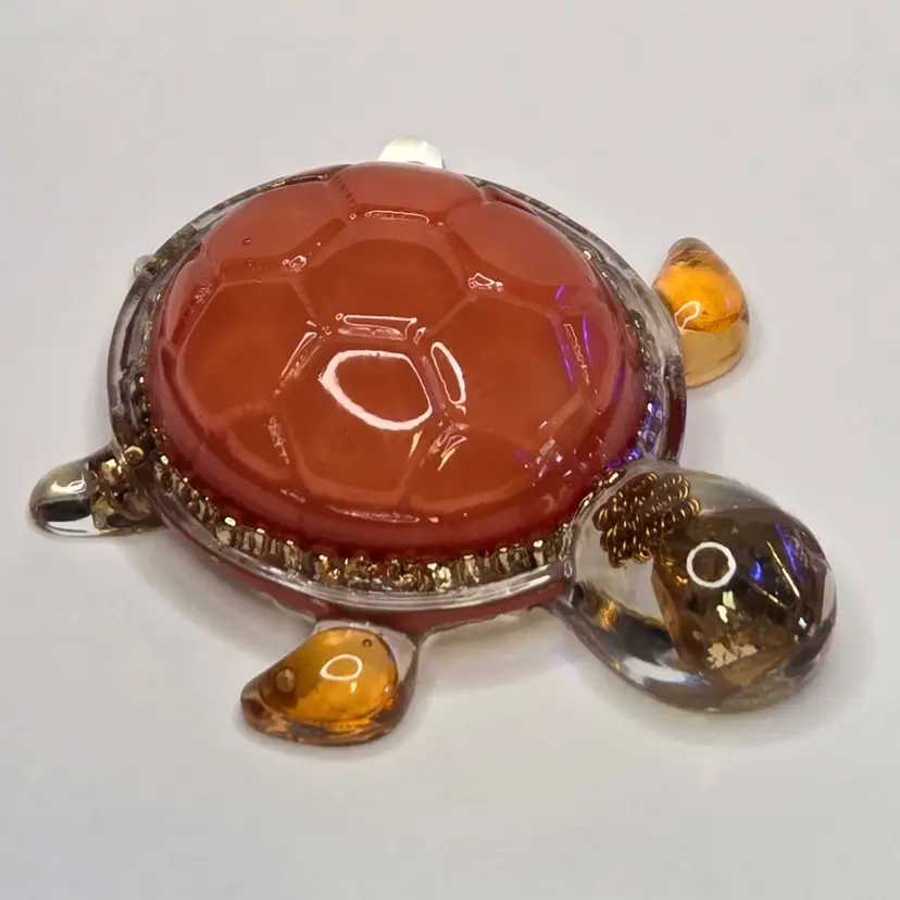 Coral "Treasure Turtles"