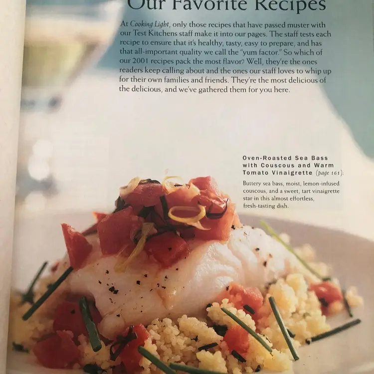 Cooking Light Annual Recipes 2002 Hardback Cook Book