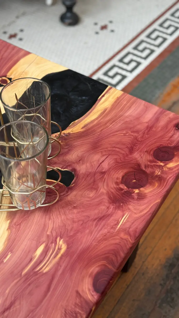 Red Cedar River Coffee Table