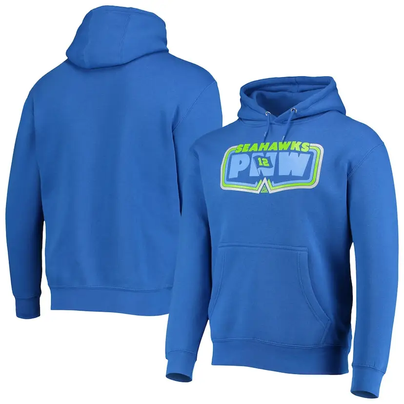 Seattle Seahawks X The Great PNW Hoodie Sweatshirt 12th Fan NFL Football Shirt