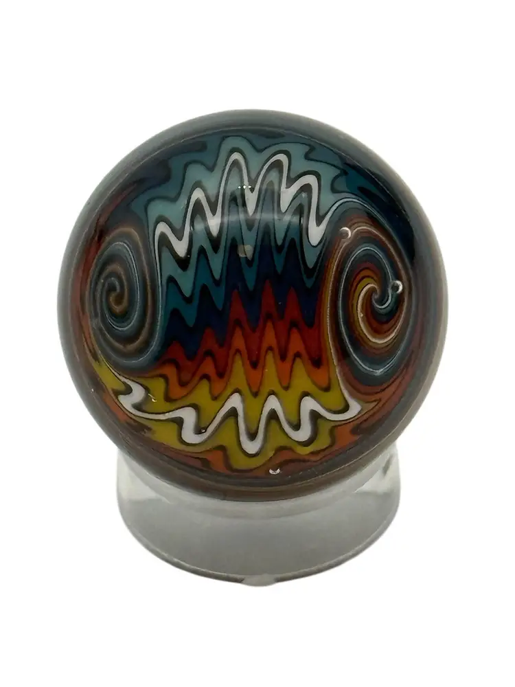 Ryan Teurfs Wig Wag Marble Signed