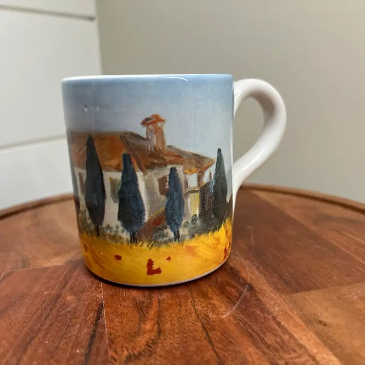 South Western Scene Mug Made Exclusively for STARBUCKS by Ciao ITALYA