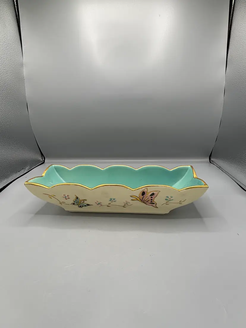 Vintage Hull Butterfly Bowl