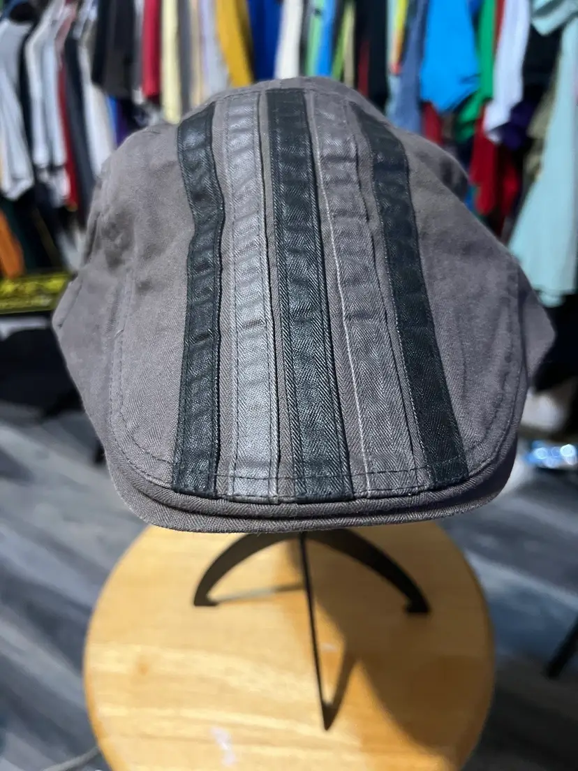 Vintage Cabbie Golf Newsboy Hat