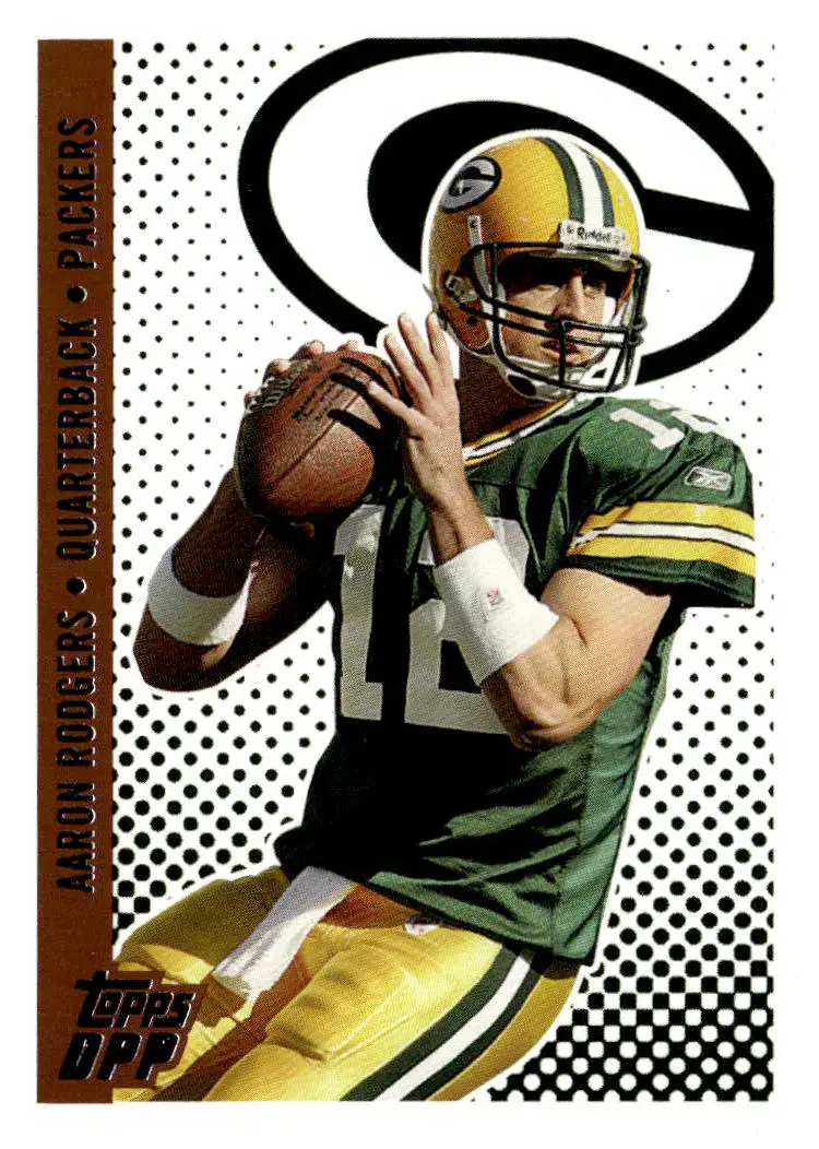 2006 Topps Draft Picks & Prospects #64 Aaron Rodgers