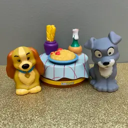 Lady & The Tramp Little People Set
