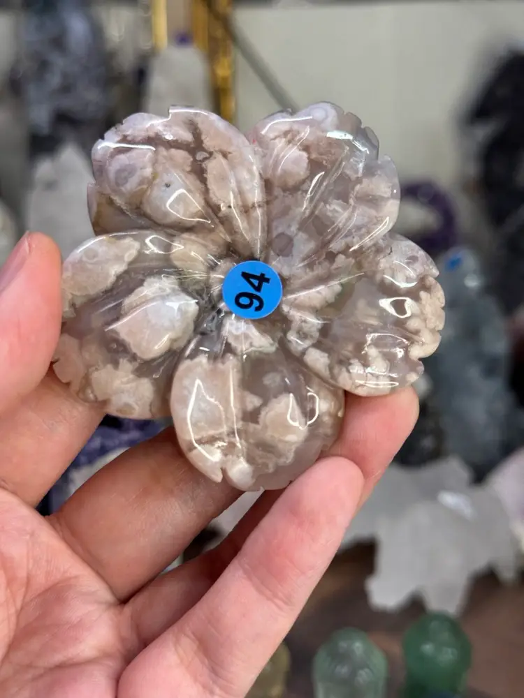 Flower Agate Flower #94