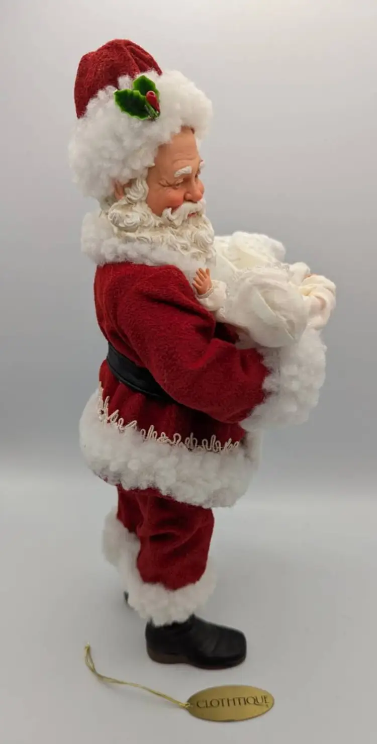 Christmas Possible Dreams Clothique Santa- "The Best Gift of All" 2005