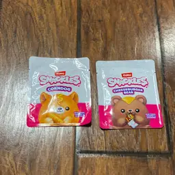 Sonic Wacky Pack Zuru Snackles