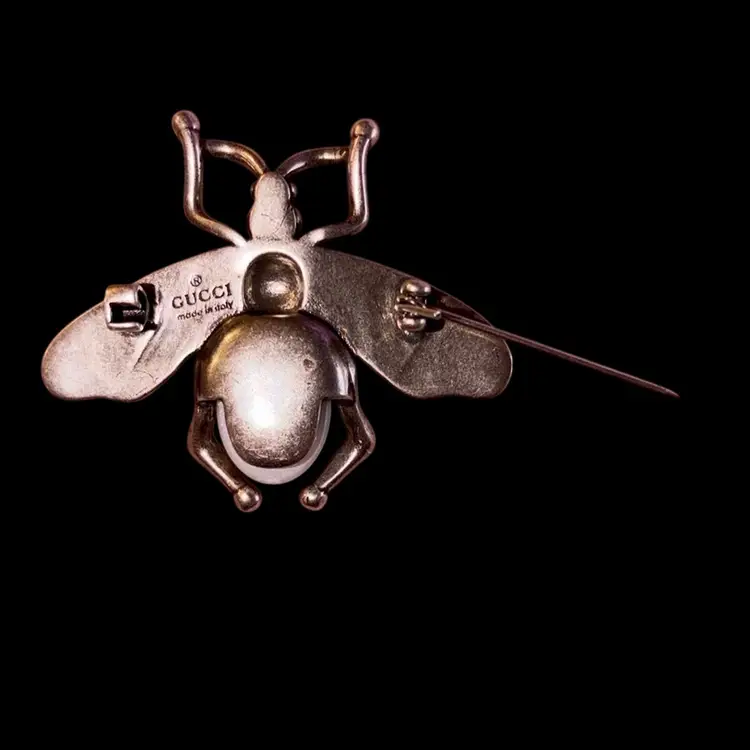 GUCCI Bumblebee Bee Brooch Pin