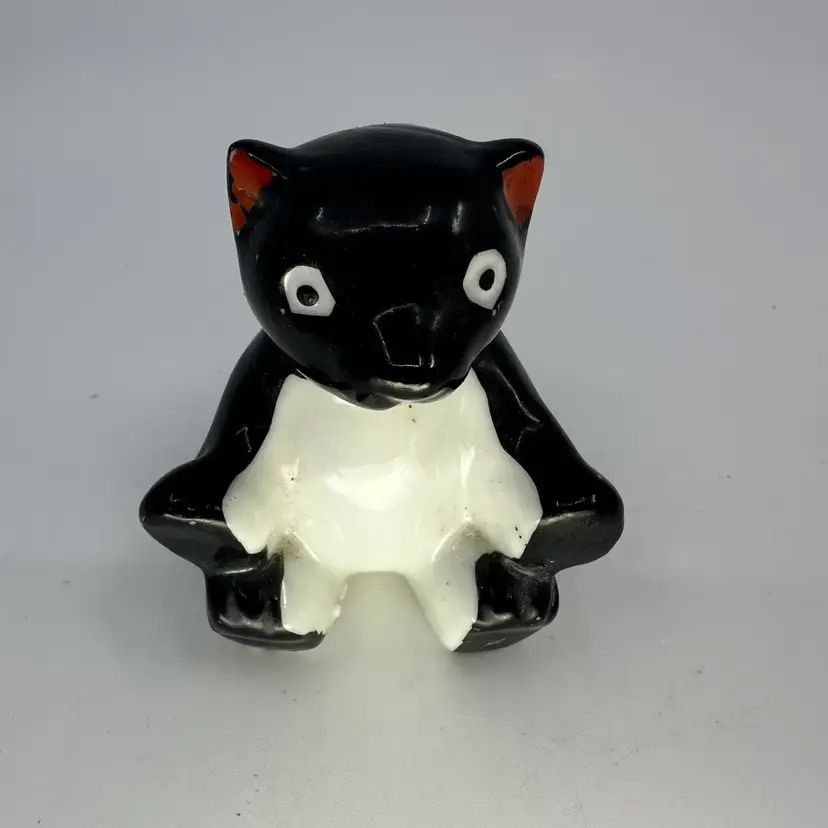 Vintage Occupied Japan Panda Figurine - 1945 - 1952