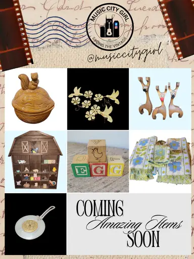 Vintage Variety: Back In TN! 