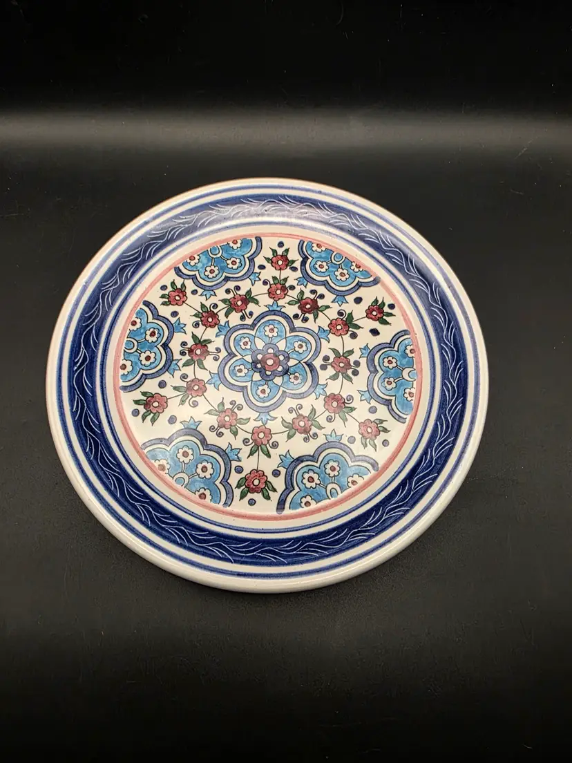 Greece plate