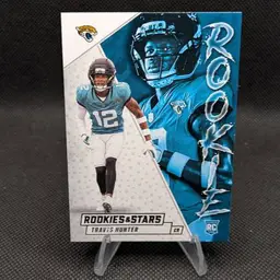 Travis Hunter 2025 Panini Rookies & Stars Rookie RC #26 - Jacksonville Jaguars