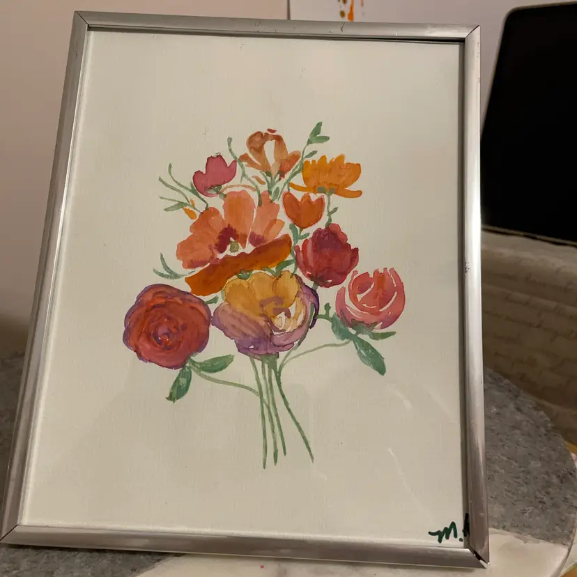 #01 Watercolor Bouquet