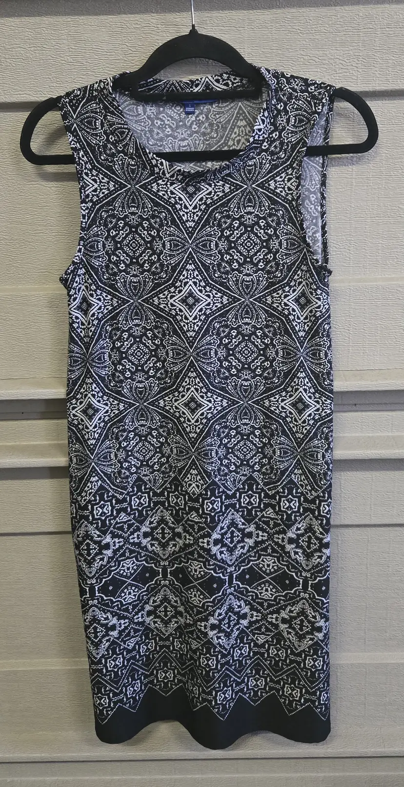 Apt. 9 Women's Printed Swing Dress Size Small