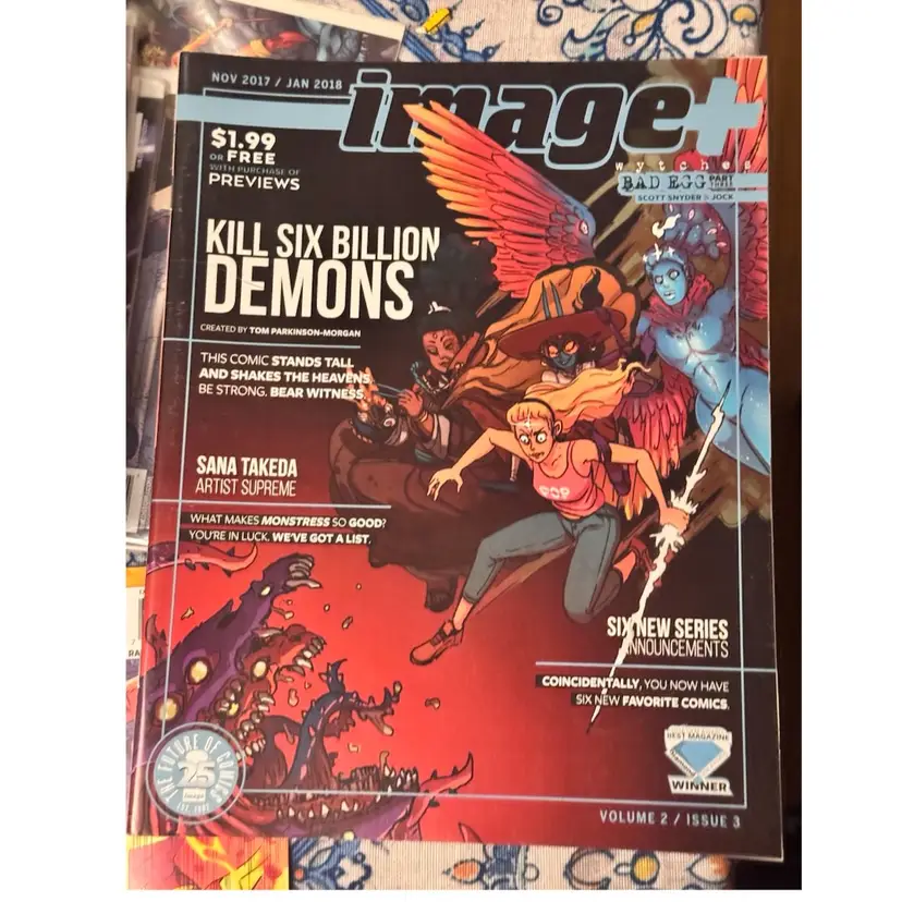 Image Volume 2 Issue 3 Nov 2017 Jan 2018 VGC