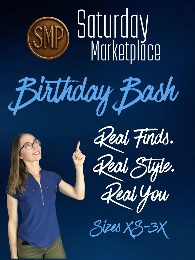Birthday Steals & Style Deals. Come Celebrate With Me!