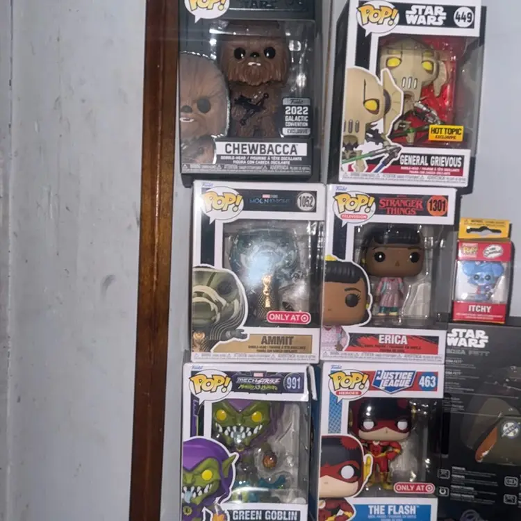 23x Funkos + Mario Cart Exclusive Hot Wheel X Diecast 4 Pack