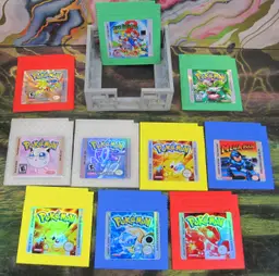 Gameboy Cartridge Coaster Set Of 10