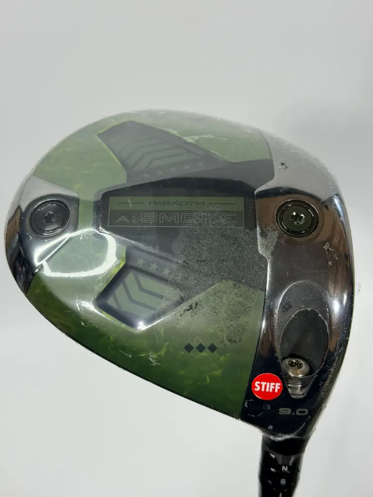 Callaway ai smoke tactical triple diamond driver 9° tensei Limited Edition Green