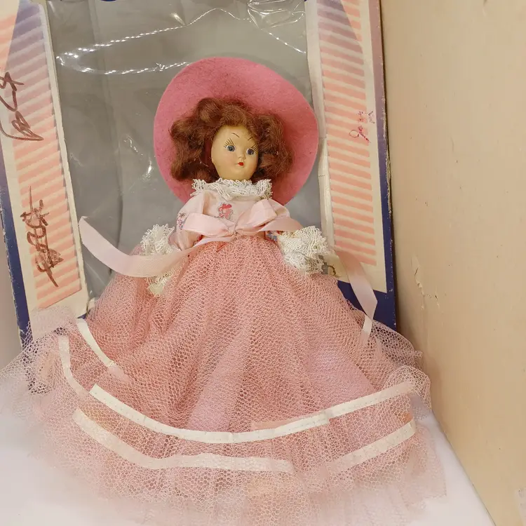 1950s Marcie Doll 849 Floradora Pink 8 in original box