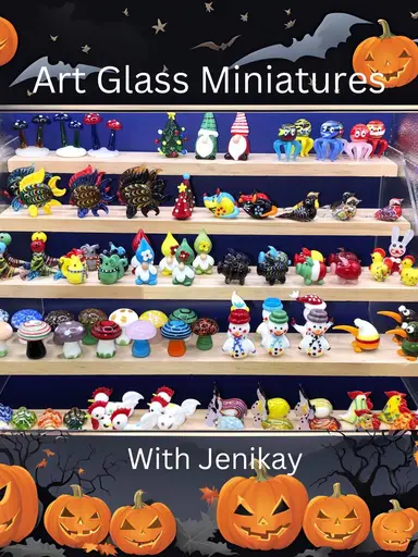 Art Glass Miniatures Customer Appreciation ￼SALE With Jenikay 