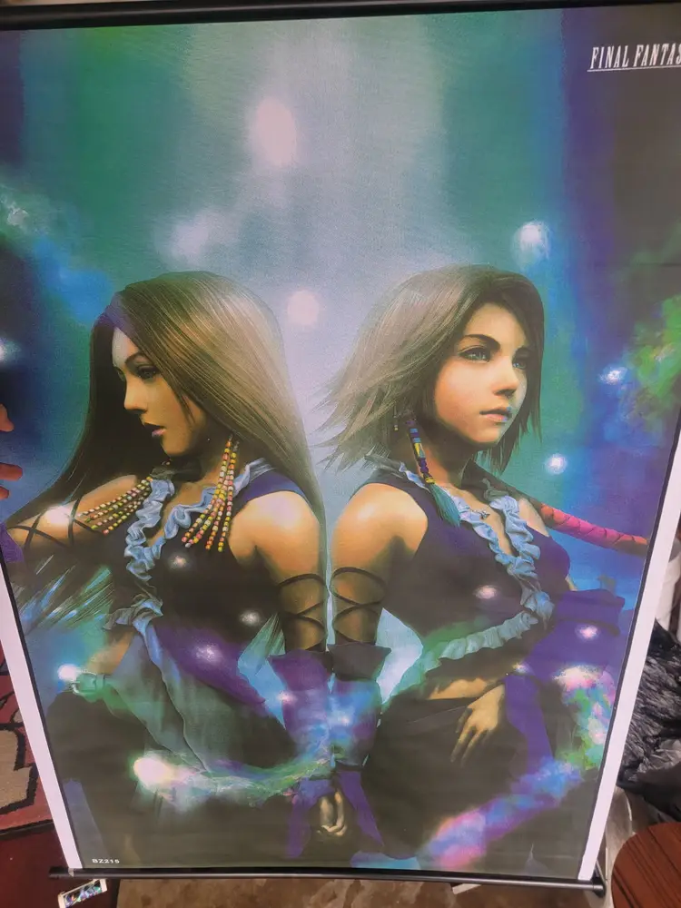 Final Fantasy X-2 Wall Scroll