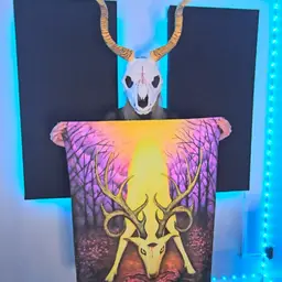 UV Tapestry - Purification of Innocence