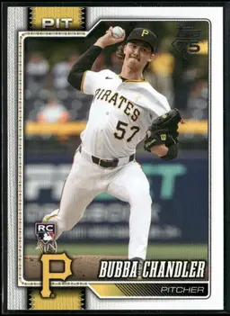 Bubba Chandler 2026 Topps RC Pittsburgh Pirates