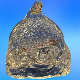 Dolphin Glass Tealight