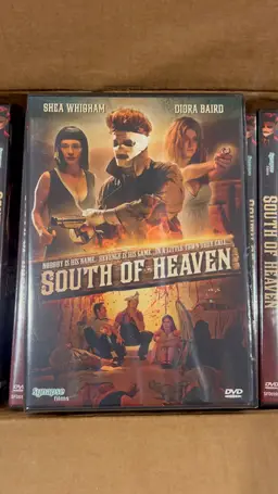 30x SOUTH OF HEAVEN DVDs New & Sealed - 2008 Spaghetti Western Gangster Horror - Synapse Films