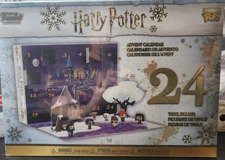 2018 Harry Potter Funko Pop! Advent Calendar